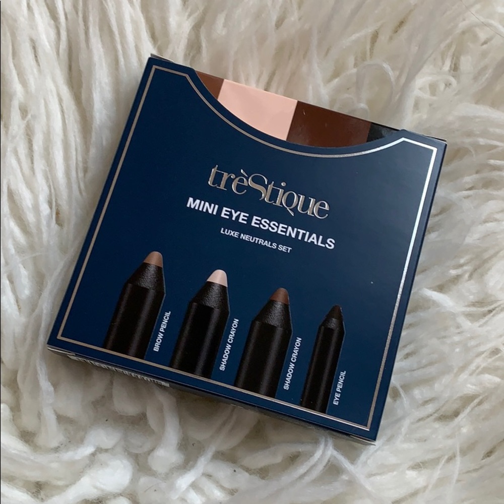 Trestique Mini Eye Essentials Neutrals Set